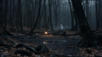 Whispers in the Hollow: The Haunting Light of Shenandoah &#9834 
