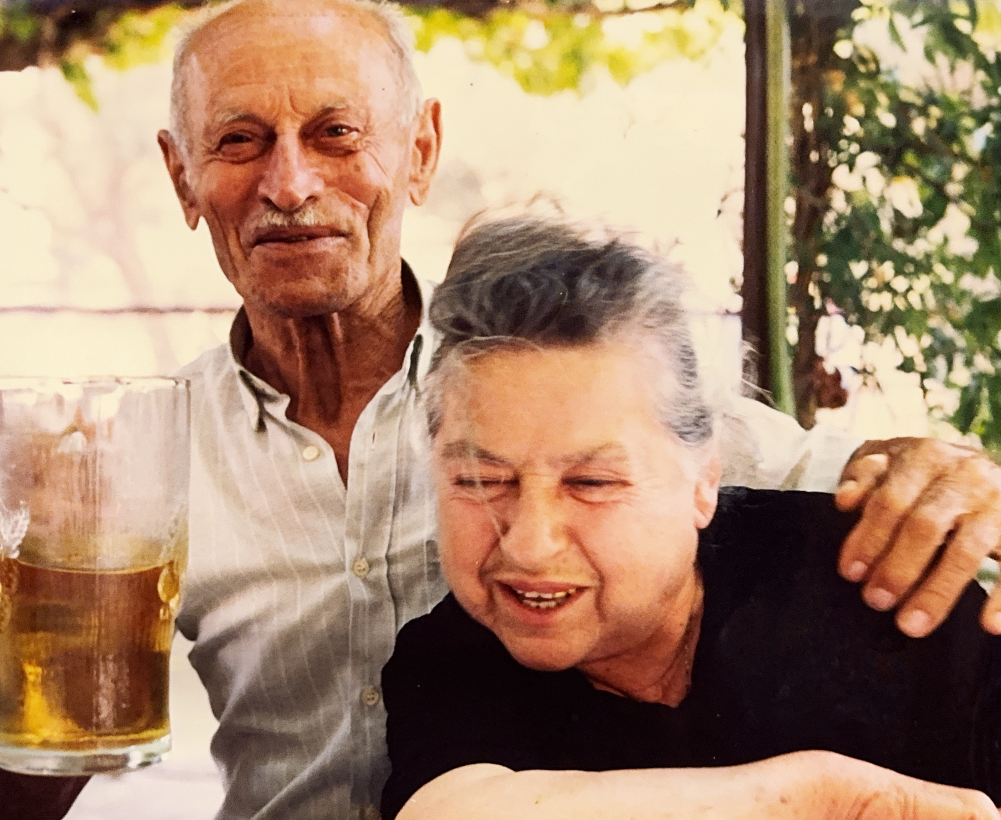 Happy portrait still frame
